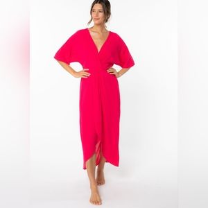 Knot Front Maxi Dress